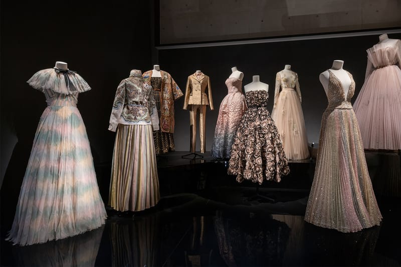 Dior Explores Its Archive Through 'Christian Dior: Designer of Dreams' Exhibition in Shanghai