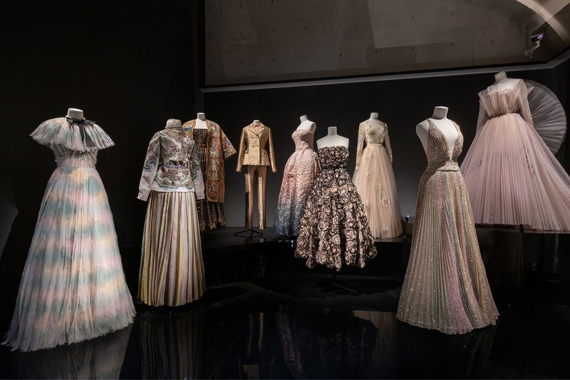 dior exhibition shanghai christian designer of dreams long museum date maria grazia chiuri fashion china 
