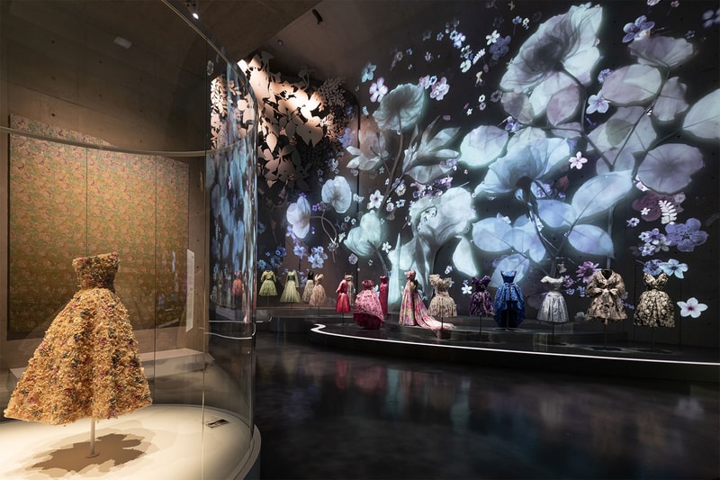 dior exhibition shanghai christian designer of dreams long museum date maria grazia chiuri fashion china 