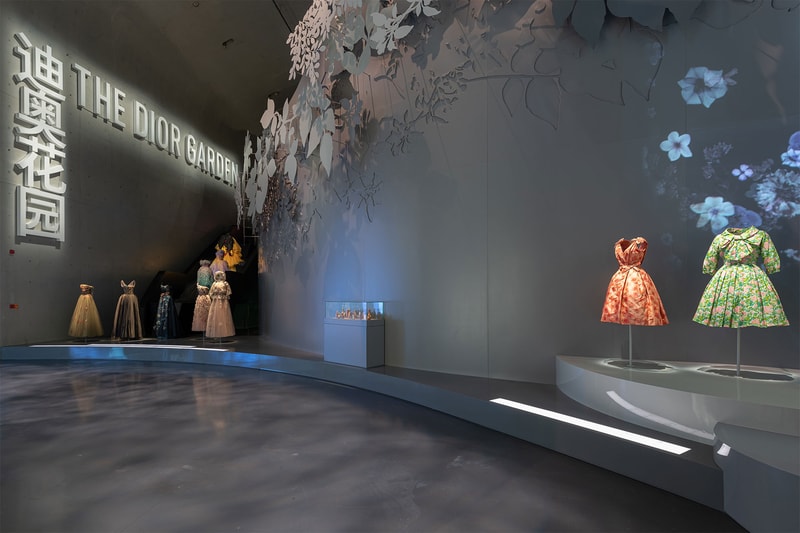 dior exhibition shanghai christian designer of dreams long museum date maria grazia chiuri fashion china 