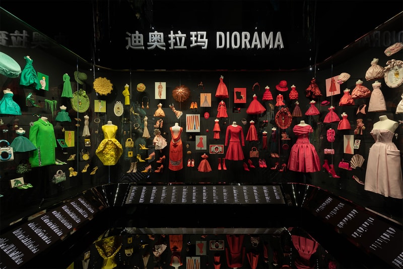 dior exhibition shanghai christian designer of dreams long museum date maria grazia chiuri fashion china 