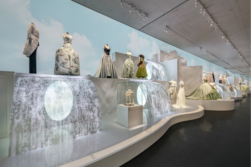 dior exhibition shanghai christian designer of dreams long museum date maria grazia chiuri fashion china 