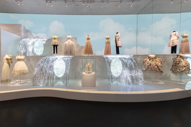 dior exhibition shanghai christian designer of dreams long museum date maria grazia chiuri fashion china 