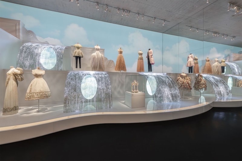 dior exhibition shanghai christian designer of dreams long museum date maria grazia chiuri fashion china 