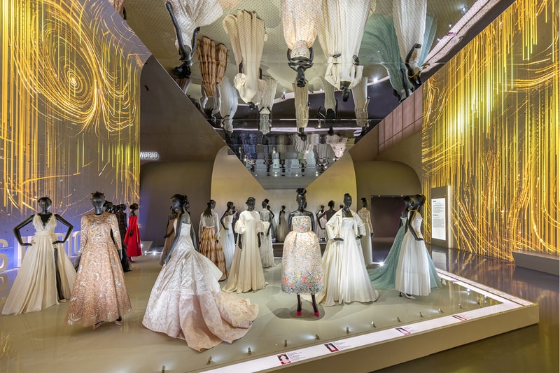 dior exhibition shanghai christian designer of dreams long museum date maria grazia chiuri fashion china 
