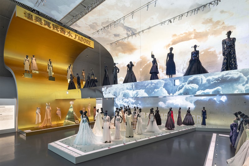 dior exhibition shanghai christian designer of dreams long museum date maria grazia chiuri fashion china 