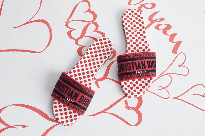 Dior's Iconic Bags, Shoes & Accessories Receive Red Polka Dot Treatment for Dioramour Capsule