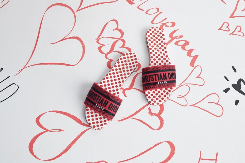 dior dioramour red polka dots bags book tote d-lite 30 montaigne box accessories jewelry capsule collection 