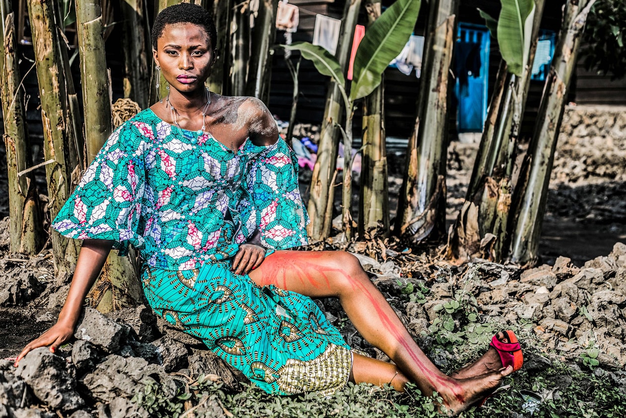 dior photography and visual arts award for young talents winner pamela tulizo johannesburg south africa