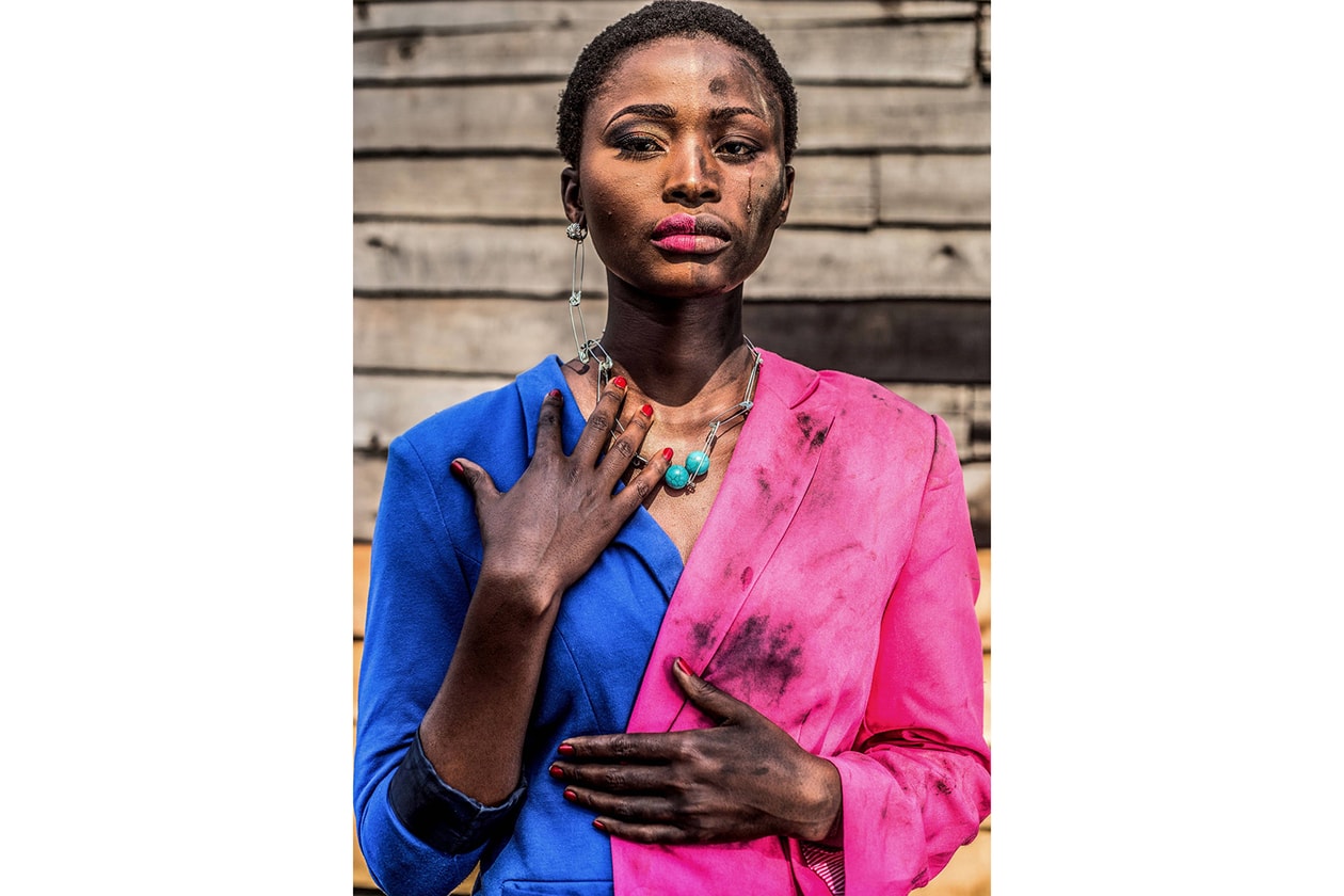 dior photography and visual arts award for young talents winner pamela tulizo johannesburg south africa