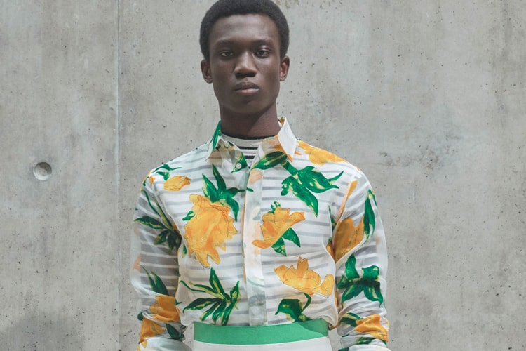 Dior Debuts SS21 Menswear Collection, "Portrait of An Artist"