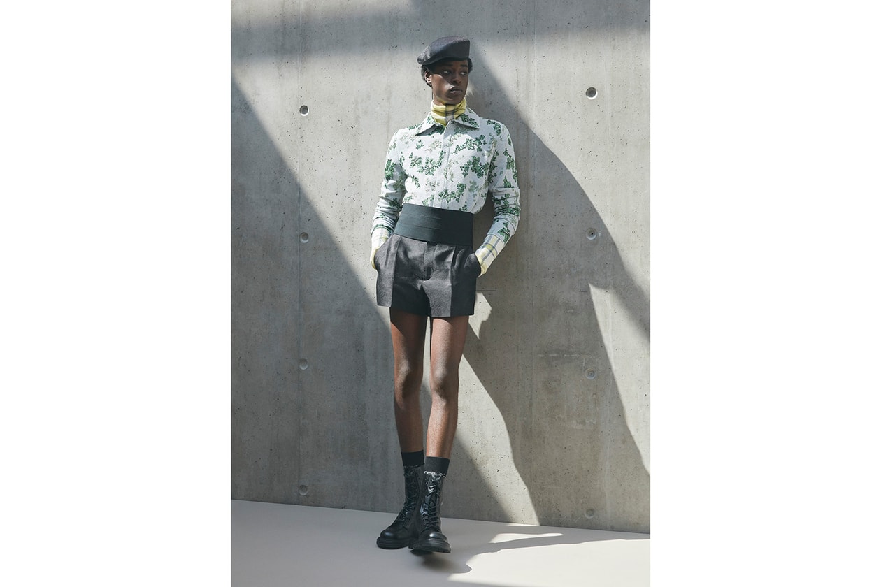 Dior Spring/Sumer 2021 Men's Collection Kim Jones Amoako Boafo Collaboration Lookbook Paris Fashion Week
