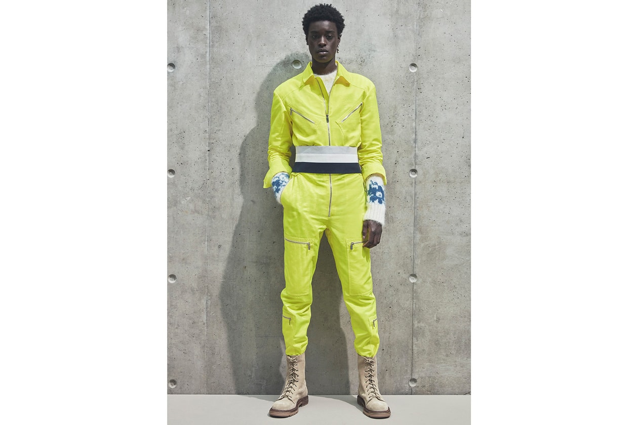 Dior Spring/Sumer 2021 Men's Collection Kim Jones Amoako Boafo Collaboration Lookbook presenting Dior’s new collection