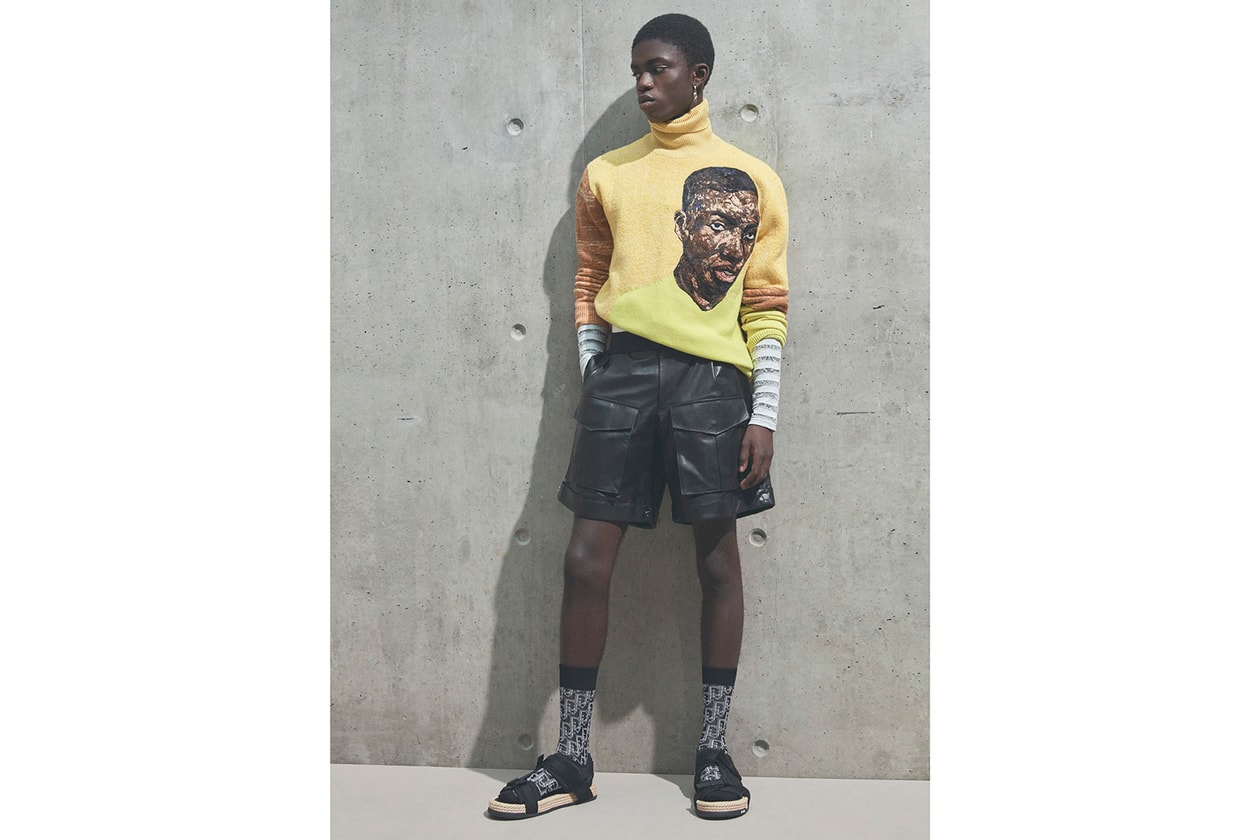 Dior Spring/Sumer 2021 Men's Collection Kim Jones Amoako Boafo Collaboration Lookbook presenting Dior’s new collection