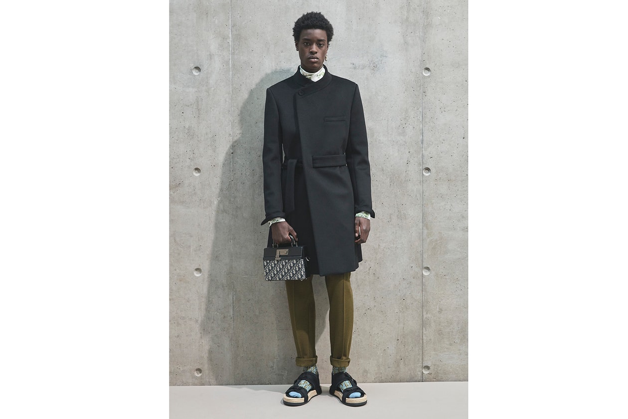 Dior Spring/Sumer 2021 Men's Collection Kim Jones Amoako Boafo Collaboration Lookbook presenting Dior’s new collection