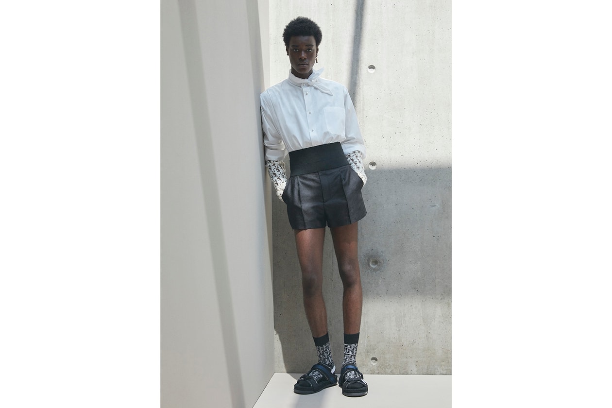 Dior Spring/Sumer 2021 Men's Collection Kim Jones Amoako Boafo Collaboration Lookbook presenting Dior’s new collection