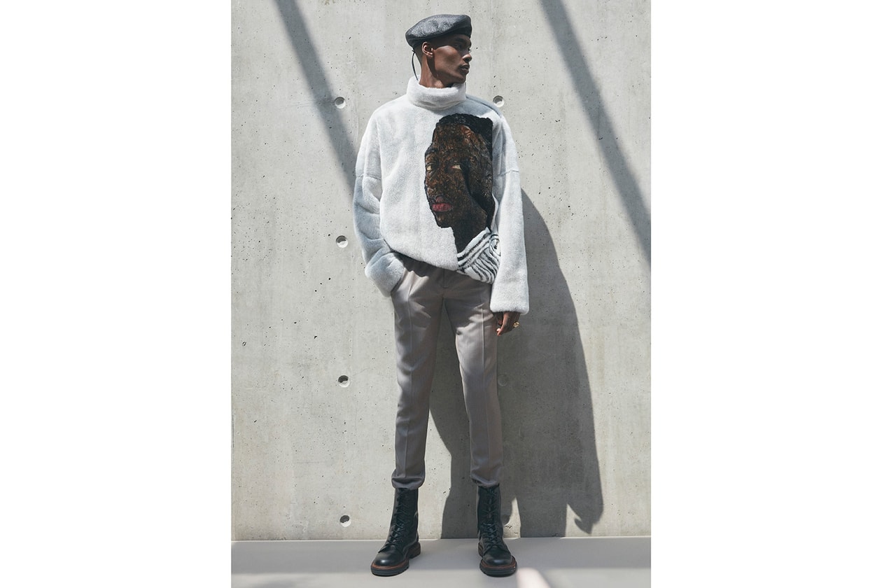 Dior Spring/Sumer 2021 Men's Collection Kim Jones Amoako Boafo Collaboration Lookbook presenting Dior’s new collection