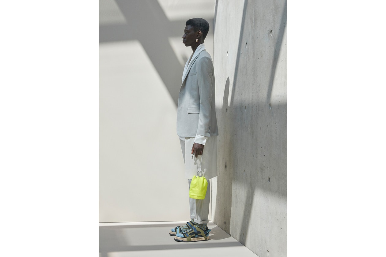 Dior Spring/Sumer 2021 Men's Collection Kim Jones Amoako Boafo Collaboration Lookbook presenting Dior’s new collection