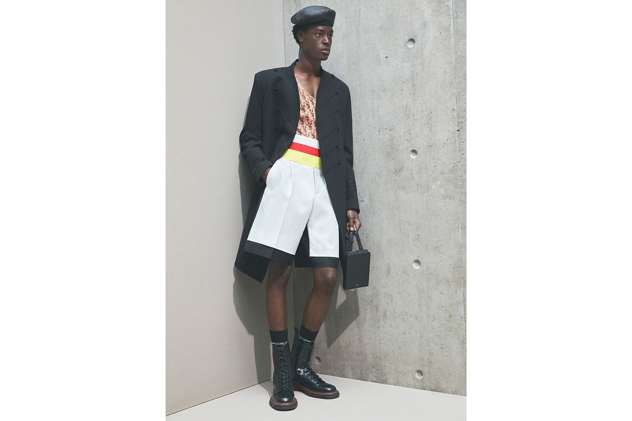 Dior Spring/Sumer 2021 Men's Collection Kim Jones Amoako Boafo Collaboration Lookbook presenting Dior’s new collection