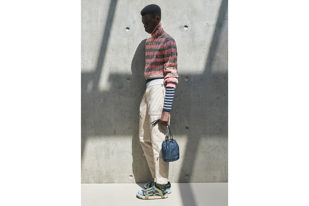 Dior Spring/Sumer 2021 Men's Collection Kim Jones Amoako Boafo Collaboration Lookbook presenting Dior’s new collection