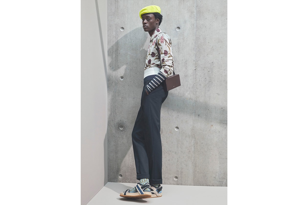 Dior Spring/Sumer 2021 Men's Collection Kim Jones Amoako Boafo Collaboration Lookbook presenting Dior’s new collection