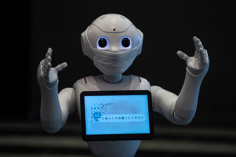 A Japanese Company Is Developing a Face Mask That Can Translate Conversations