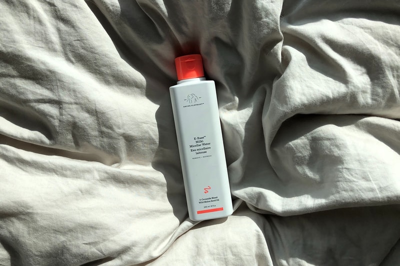 drunk elephant e-rase milki micellar water review cleanser skincare
