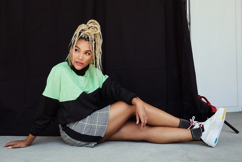 Emmy Raver-Lampman The Umbrella Academy Actress Earrings Makeup