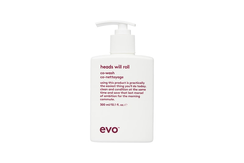 evo curl haircare products collection shampoo conditioner balm 