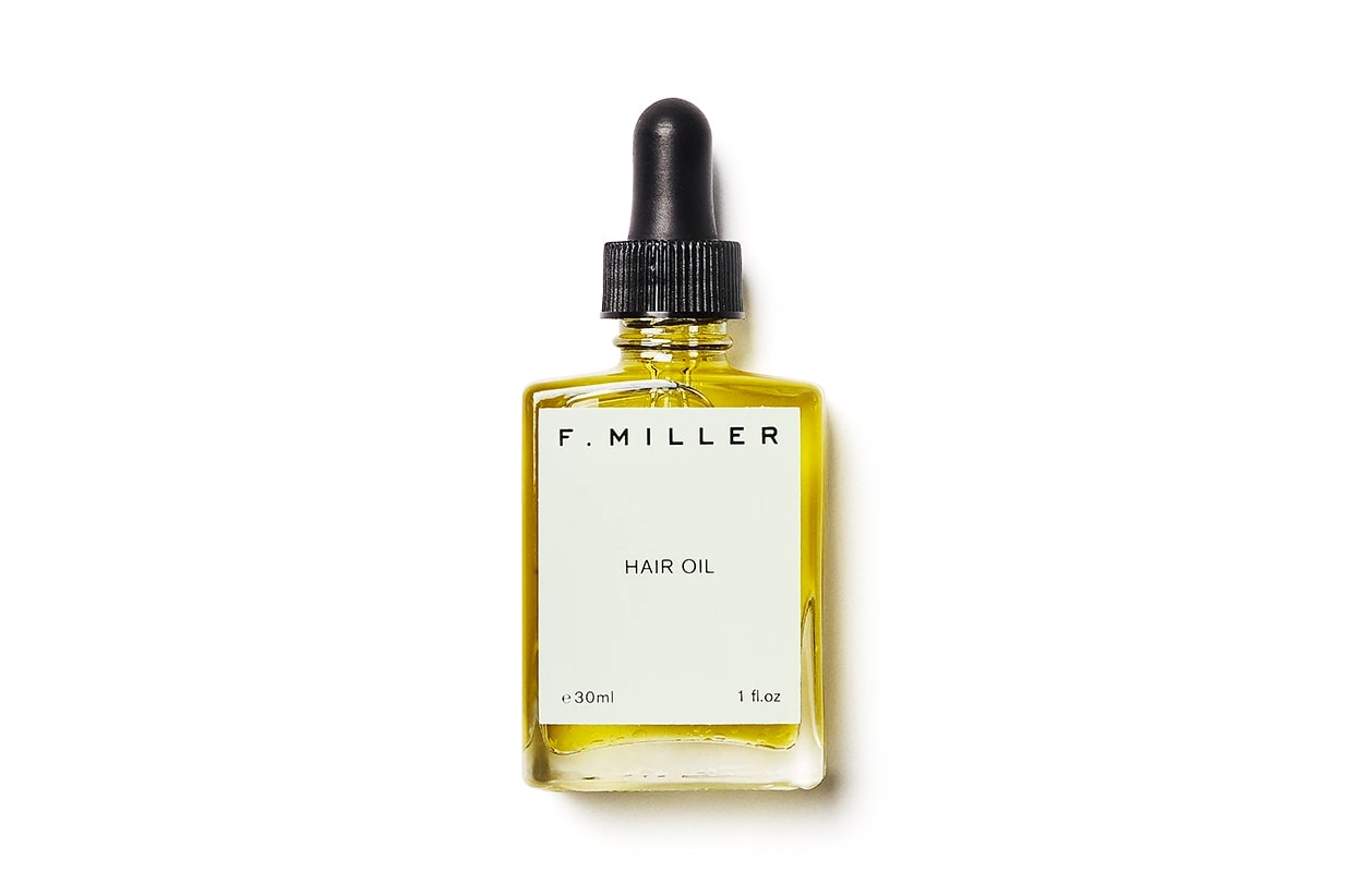 f miller skincare clean beauty review sustainable face oil body hair cleansing oil 