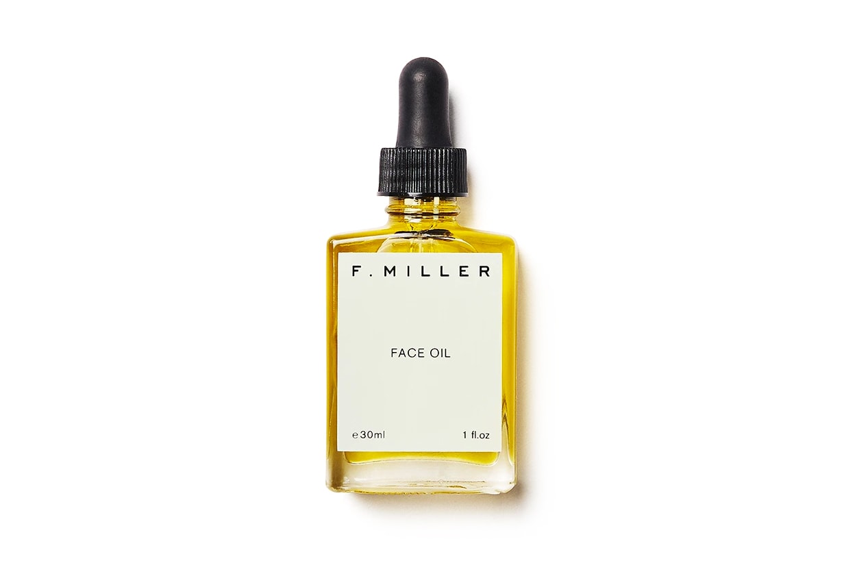 f miller skincare clean beauty review sustainable face oil body hair cleansing oil 