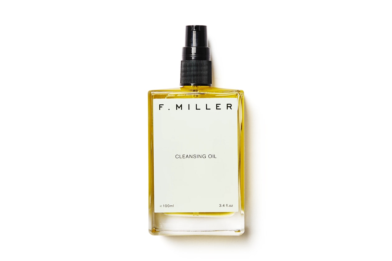 f miller skincare clean beauty review sustainable face oil body hair cleansing oil 