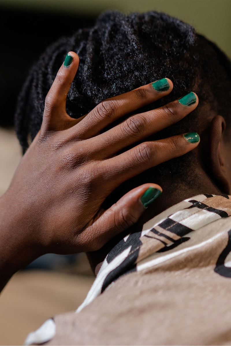 faculty mens grooming nail polish beauty diversity inclusivity interview umar elbably fenton jagdeo