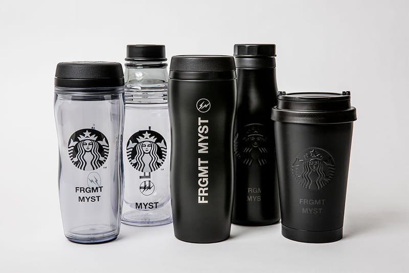 Starbucks Japan Taps fragment design to Create Exclusive Tumblers and Tees