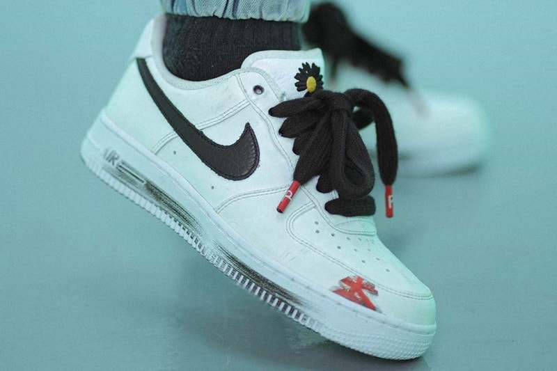 G-Dragon PEACEMINUSONE x Nike Air Force 1 "Para-Noise 2.0" Release Date Closer Look Sneaker Footwear AF1