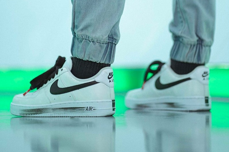 G-Dragon PEACEMINUSONE x Nike Air Force 1 "Para-Noise 2.0" Release Date Closer Look Sneaker Footwear AF1