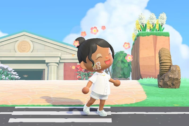 Parfums Givenchy Launches Makeup on 'Animal Crossing: New Horizons'