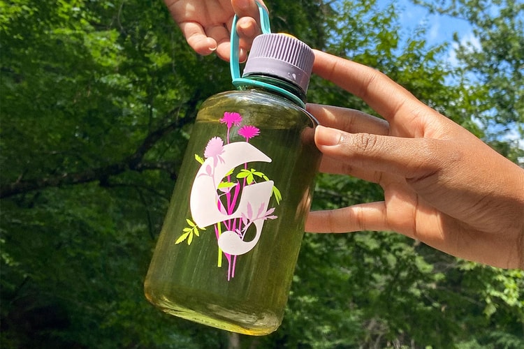 Glossier Adds Nalgene Water Bottle to Permanent Collection
