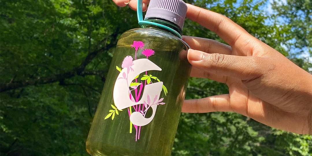 Glossier Launches Reusable Nalgene Water Bottle