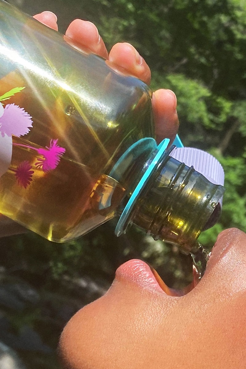 Glossier Nalgene Water Bottle Reusable