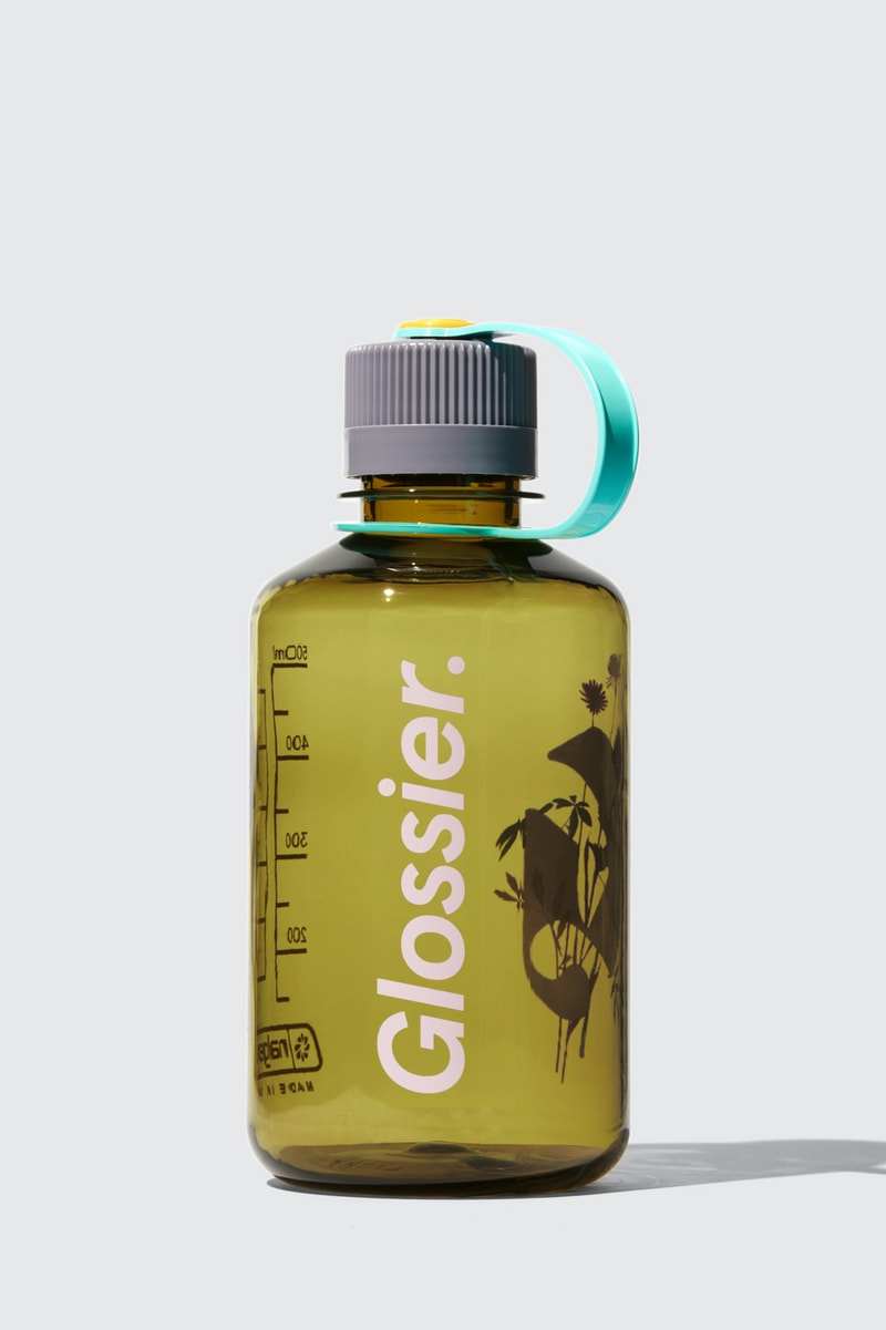 Glossier Nalgene Water Bottle Reusable