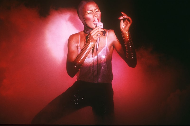 Grace Jones Performance Live Germany 1980