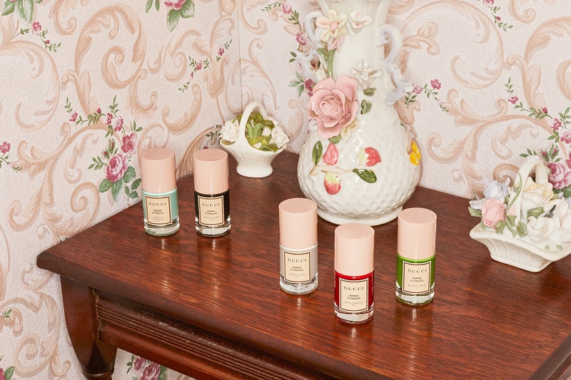 gucci beauty summer collection nail polish bronzer makeup alessandro michele