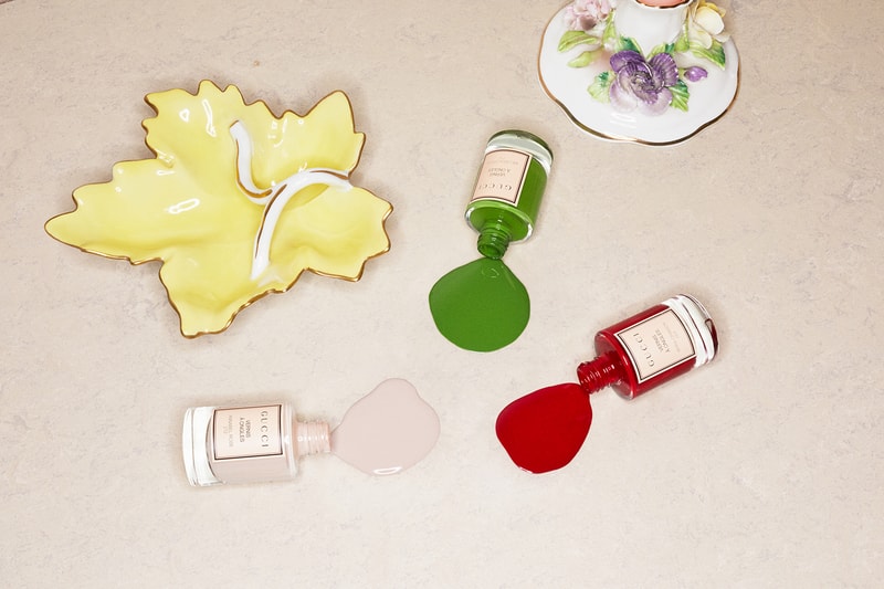 gucci beauty summer collection nail polish bronzer makeup alessandro michele