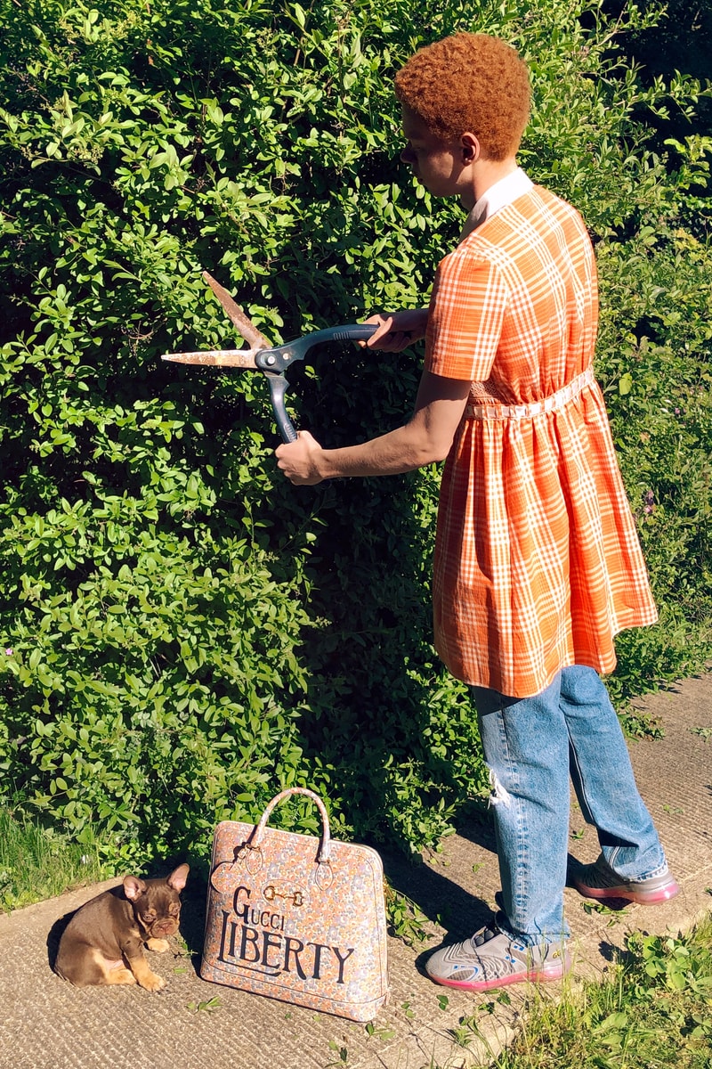 Gucci Fall/Winter 2020 Campaign Self-Shoot "The Ritual" Alessandro Michele Coronavirus Pandemic Creativity