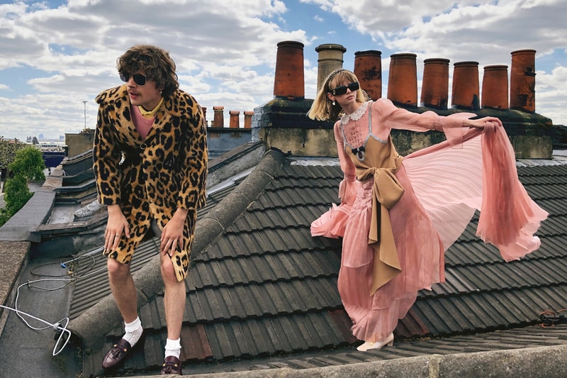 Gucci Fall/Winter 2020 Campaign Self-Shoot "The Ritual" Alessandro Michele Coronavirus Pandemic Creativity