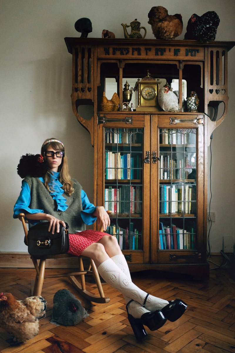 Gucci Fall/Winter 2020 Campaign Self-Shoot "The Ritual" Alessandro Michele Coronavirus Pandemic Creativity