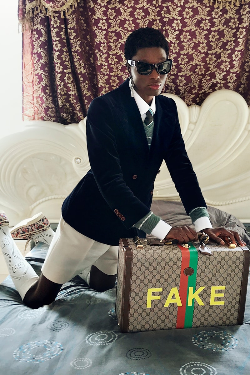 Gucci Fall/Winter 2020 Campaign Self-Shoot "The Ritual" Alessandro Michele Coronavirus Pandemic Creativity