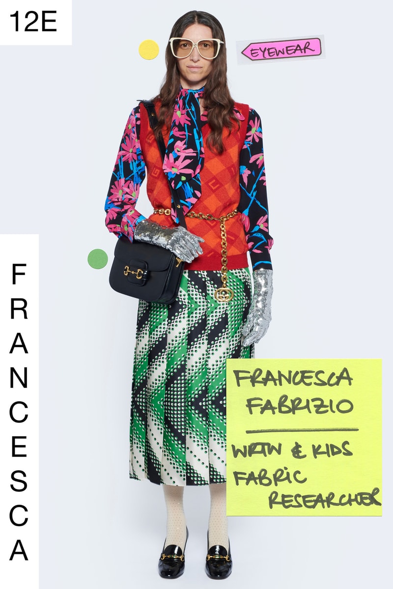 Gucci Cruise 2021 Epilogue Collection Milan Fashion Week Lookbook