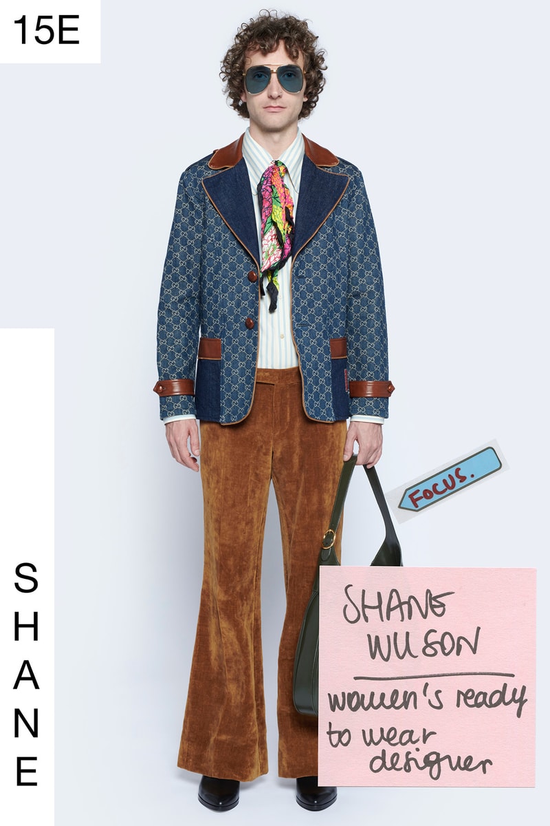 Gucci Cruise 2021 Epilogue Collection Milan Fashion Week Lookbook